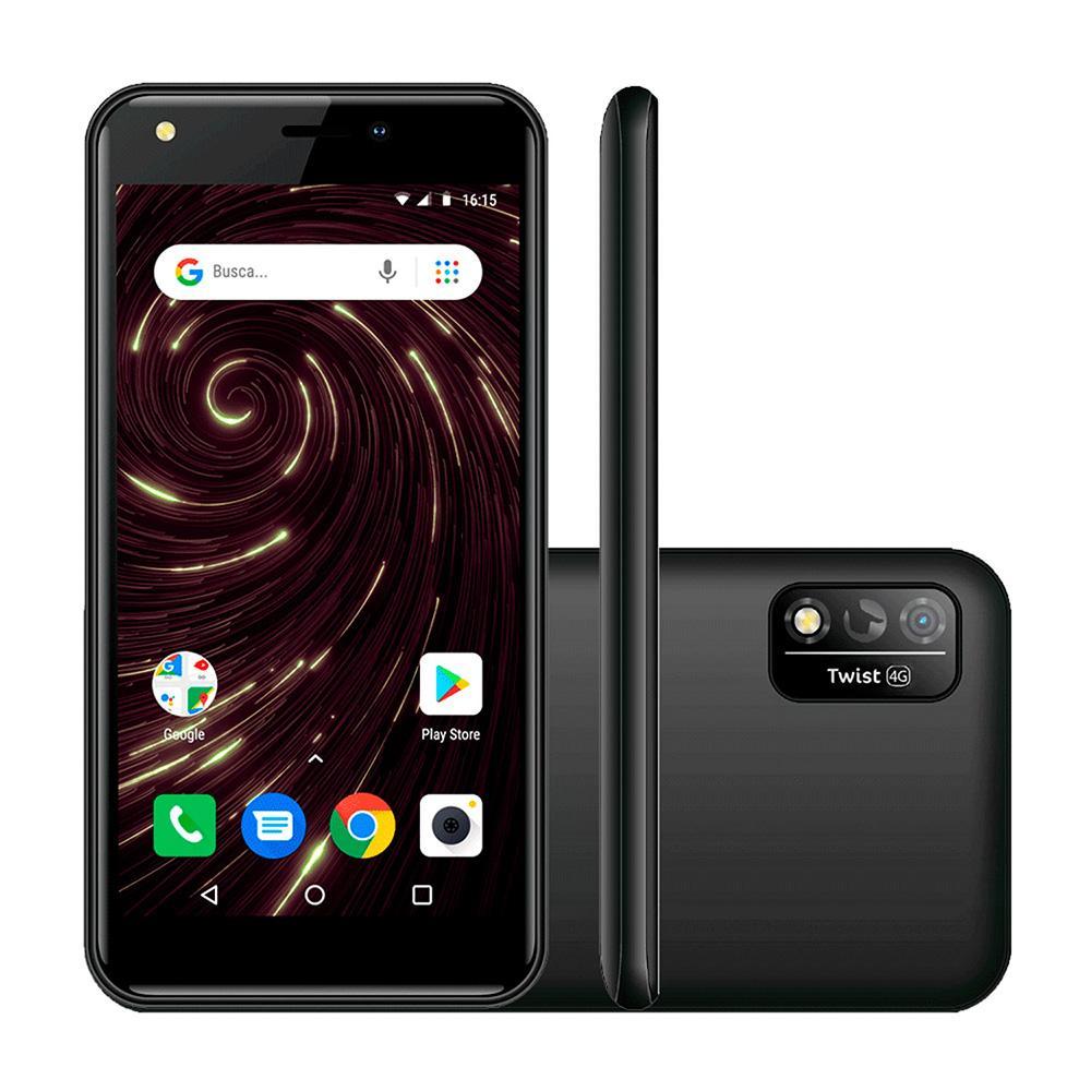 Positivo Twist 4 Fit 32gb Dual Tela 5' Android 10 8mp+5mp