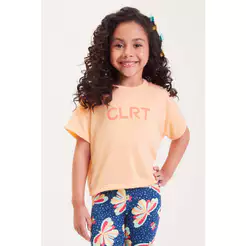 Blusa Infantil Menina Estampada Colorittá