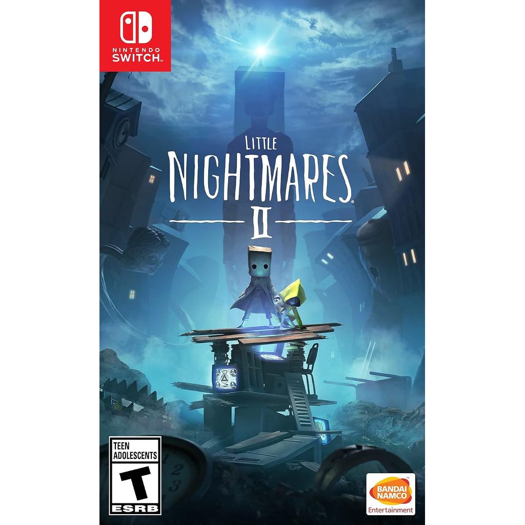 Little Nightmares II Switch Midia Fisica