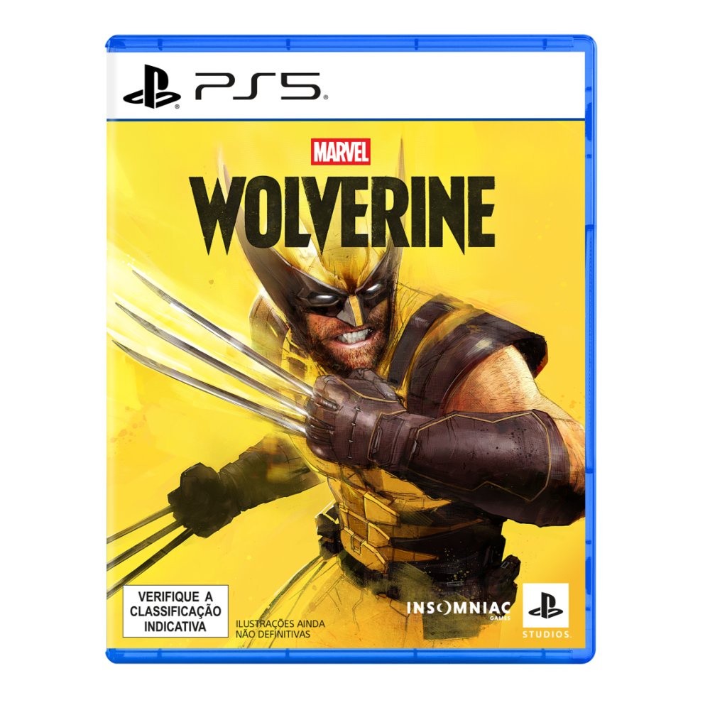 Jogo Marvel's Wolverine - PS5