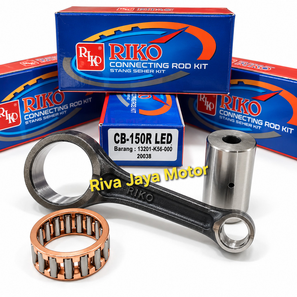 Haste De Pistão Cb150r Novo Sonic 150 Cbr 150r Gtr 150 K56 Biela Original Riko