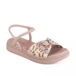 Sandália Pink Cats Infantil Flatform V6762