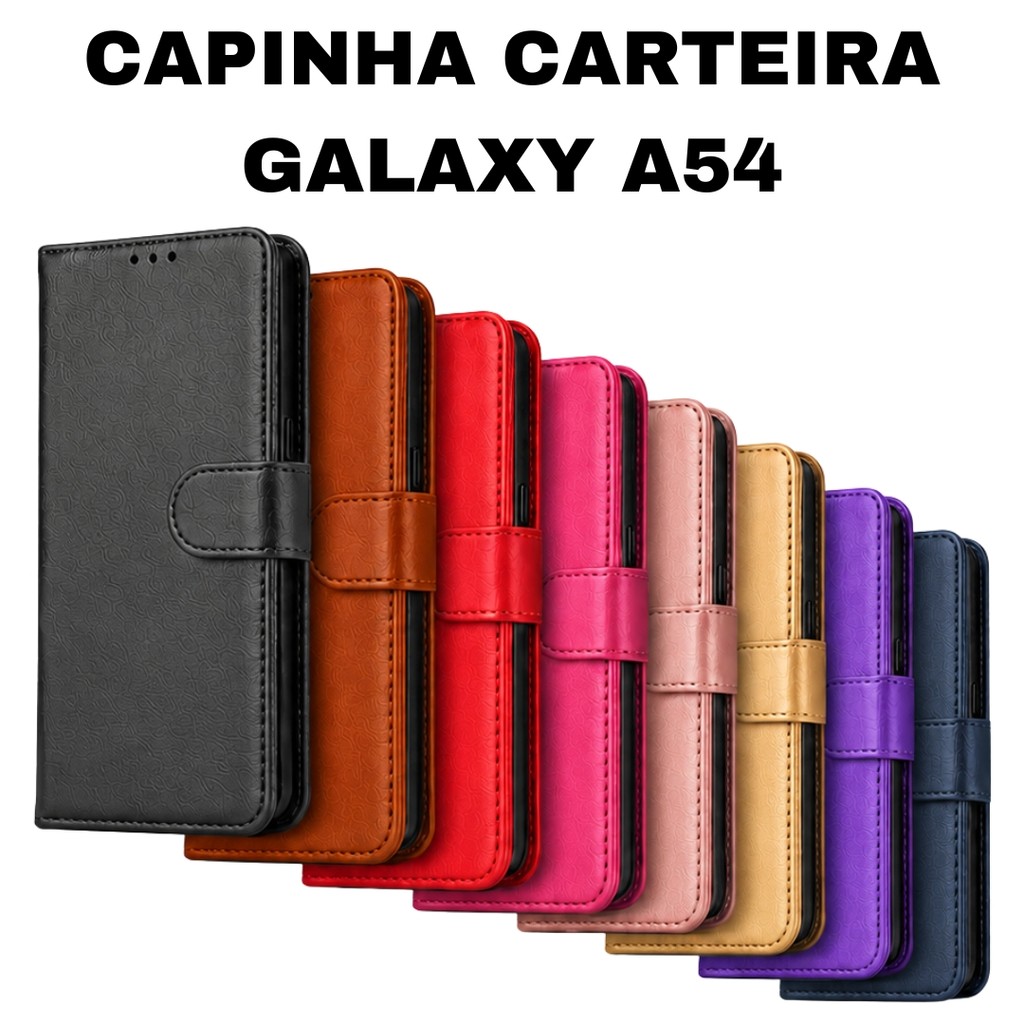 Capa Capinha Carteira Para Samsung Galaxy A54 - Pronta Entrega