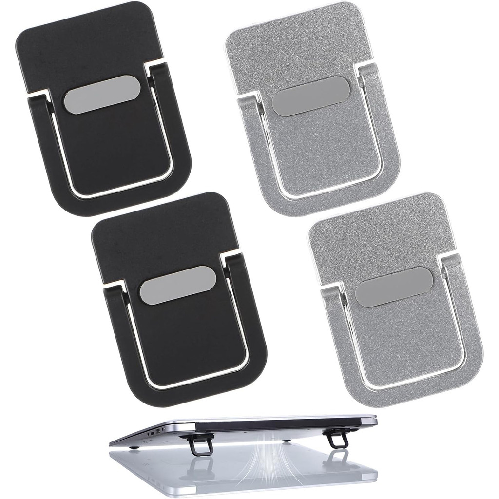 2pcs Suportes De Teclado , Mini Suporte De Laptop Para Mesa , Portátil Compatível Com MacBook Air Pro , Dell XPS , HP Mo
