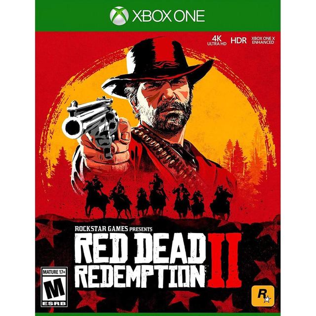 Red Dead Redemption 2 Xbox One Midia Fisica