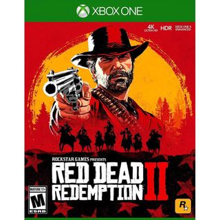 Red Dead Redemption 2 Xbox One Midia Fisica