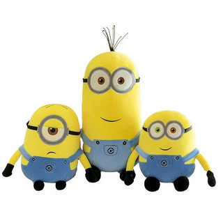 Pelúcia dos Minions, 30/45 cm – Bob, Stuart, Kevin, da série «Despicable Me», brinquedo de pelúcia, presente para crianç