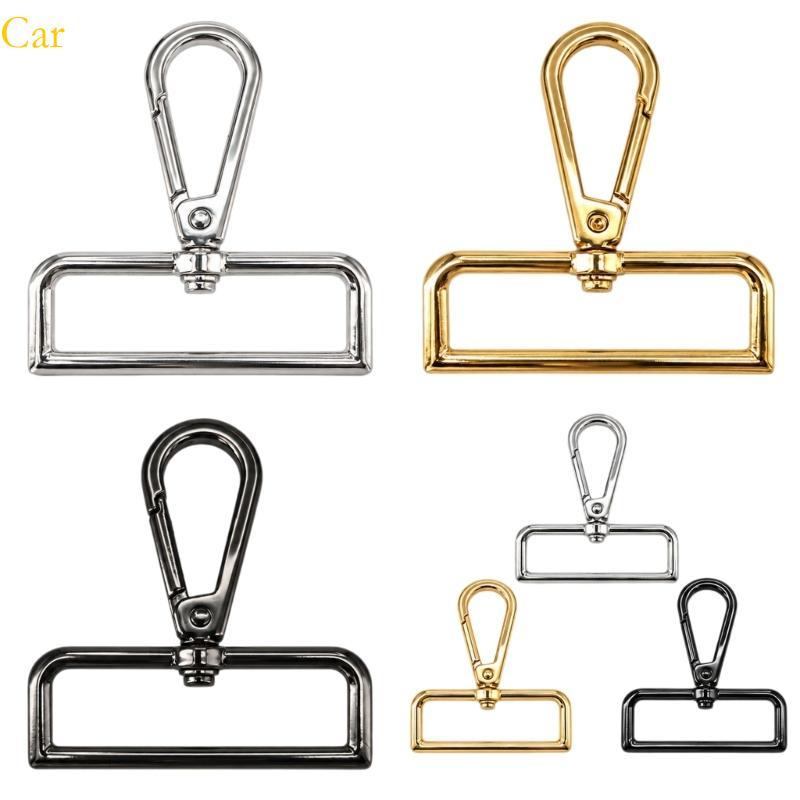 Fechos Pressão Carro Anéis Retangulares E Centros Conjunto Hardware Metal 30 Peças Pa