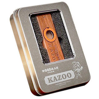 Conjunto de cartão de Piano kazoo de madeira, instrumento de flauta, acompanhamento de Ukulele, instrumentos musicais ka