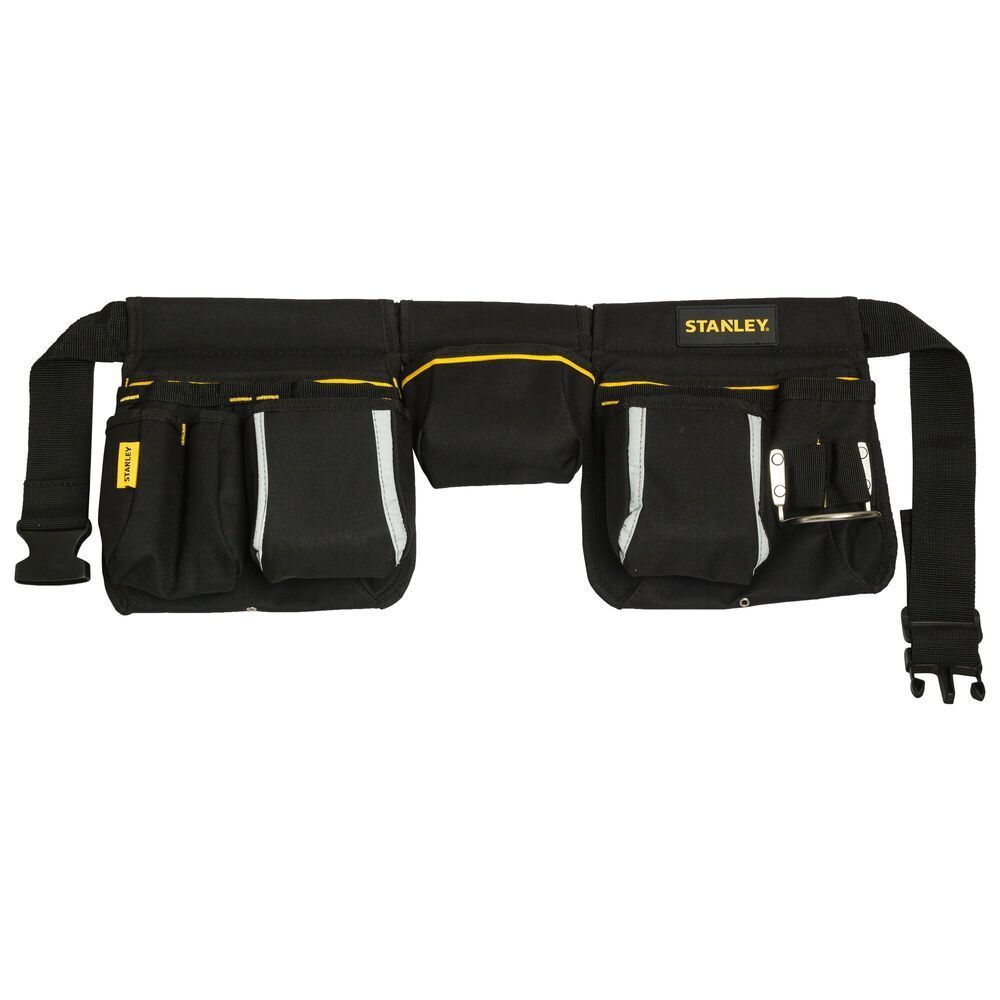 Cinto porta ferramentas com 11 bolsos 56 cm STST511304LA - Stanley