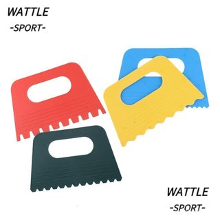 WATTLE Plástico Duro Papel De Parede Ferramentas De Cerâmica Raspadores De Tinta