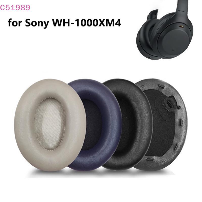 Earpad De Substituição De Fone De Ouvido Para WH-1000XM4 Sem Fio Esponja Respirável Almofada BR