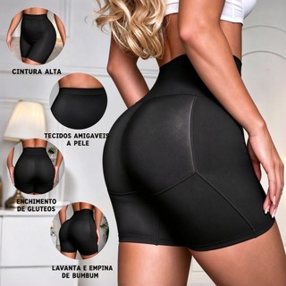 Calcinha Modeladora com Cintura Alta Levanta e Empina o Bumbum Sem Costura e Super Confortável
