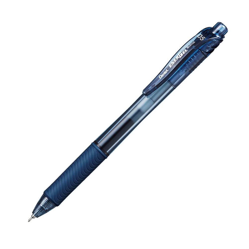 Caneta gel 0.5mm Energel-X Azul Petróleo Pentel