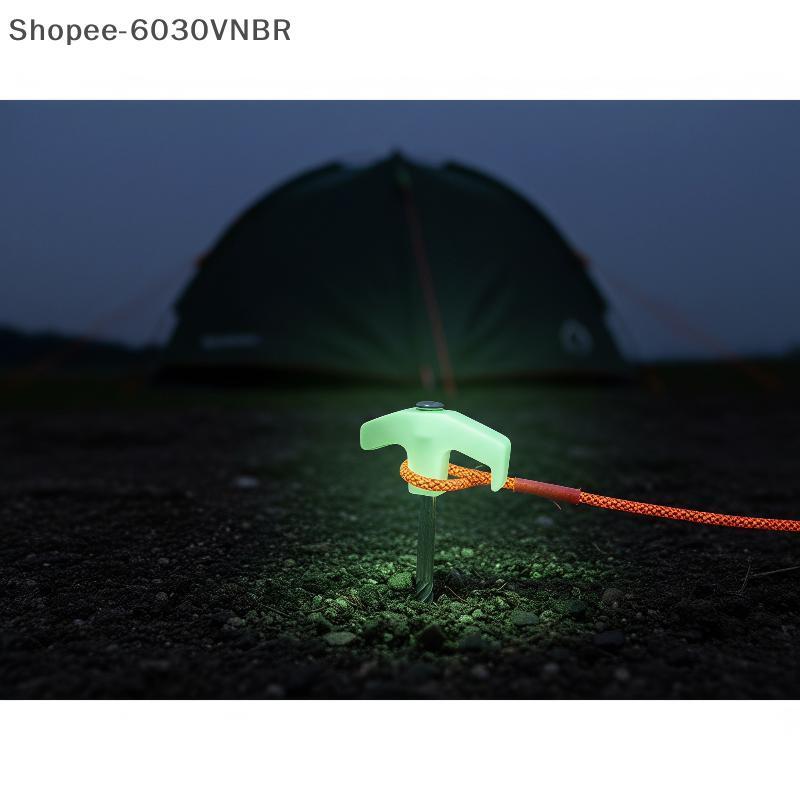 [QY] Estacas De Barraca Com Parafuso Que Brilham No Escuro De 25 Cm Em Aço Resistente , Ideais Para Caminhantes , Acampa