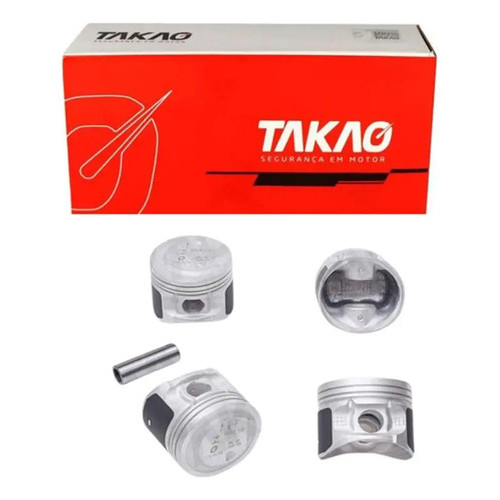 Imagem Pistao Motor Twingo 1.0 8v 99/... Takao