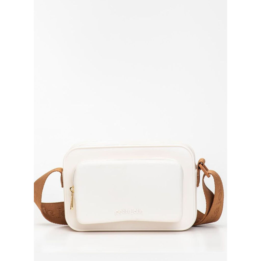 Bolsa Petite Jolie Rocky Creme/Doce De Leite PJ11307