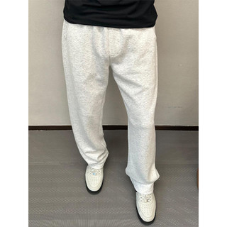 420G moletom esportivo pesado masculino Street Wear cor sólida simples All-Match calças Machete americano cleanfit calça