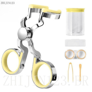 Ajudante de Lentes de Contato, Abridor de Olhos, Conjunto Elegante e Conveniente de Fácil Uso