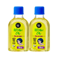 Kit Óleo Capilar Lola Argan Oil 50ml - 2 Unidades