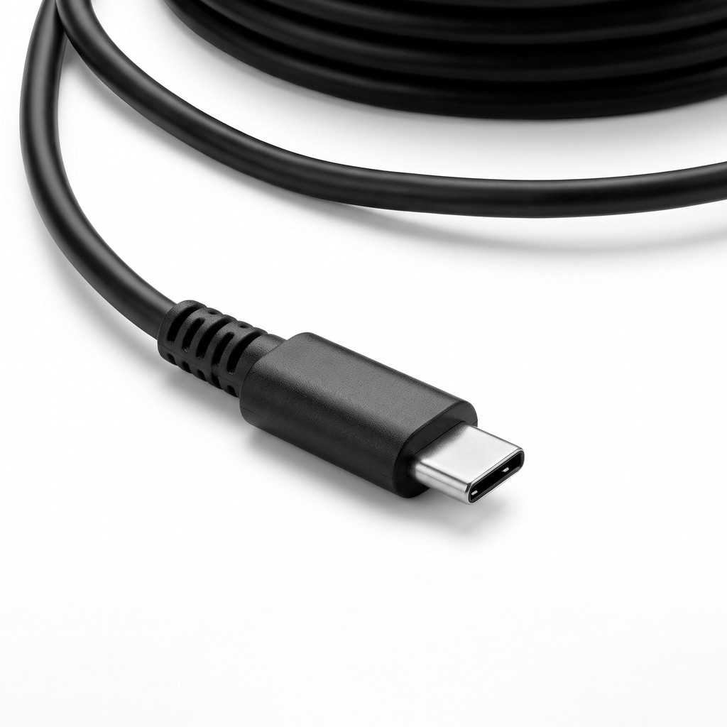 Fonte GaN compatível com Samsung Galaxy Book 2 360 NP730QED-KF1BR 45W USB-C — imagem 2 de 2