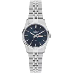 Relógio Technos Automatico Feminino Riviera Prata - 6T51AA/1A