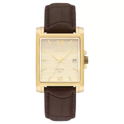 Relogio Technos Masculino Executive Dourado - 2115UDG/0X