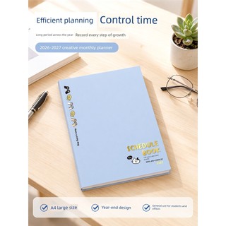 agenda personalizada planner 2027 O novo SEASON Taiwan Four Seasons 2026 de setembro a 2027 A4 Véspera de Ano Novo Lunar