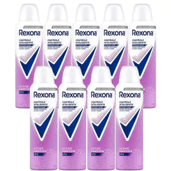 Kit Desodorante Aerosol Rexona Active Emotion 150ml - 9 Unidades
