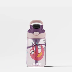 Garrafa Gizmo Flip Kids AUTOSPOUT® Bicho Preguiça Contigo | 414ml
