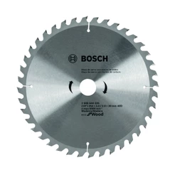 Disco de serra p/ madeira 254 x 30 x 40 dentes Ecoline Bosch