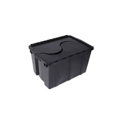 Organizador São Bernardo Container Preto 56l