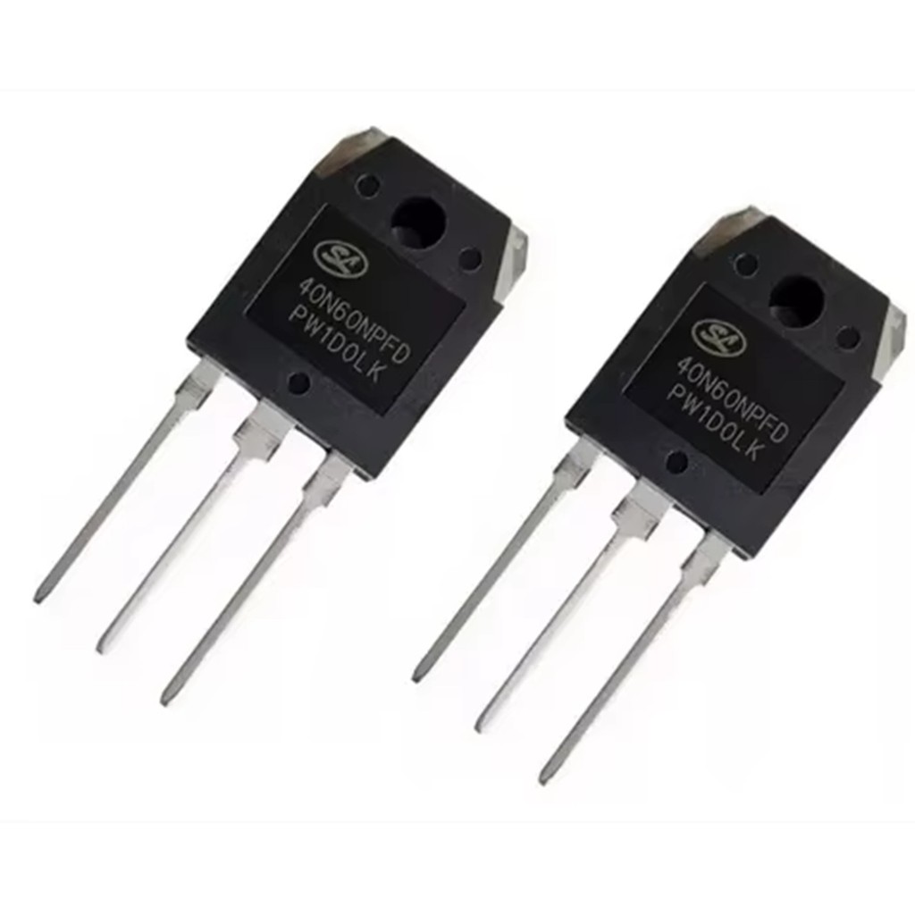 2 Transistor Mosfet Maquina Inversora Solda 40N60 NPFD To-3p