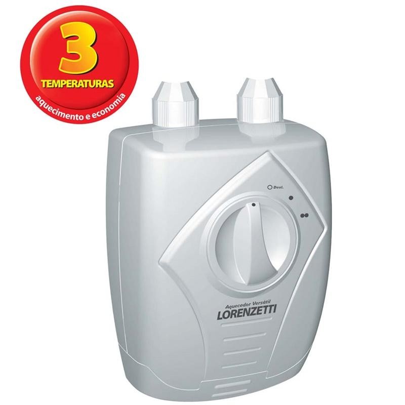 Aquecedor Lorenzetti Versátil 127V 5500W 19175