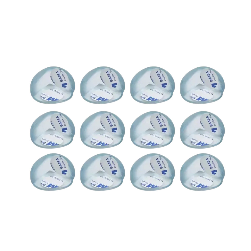 Protetor de Canto em Silicone Transparente – Macio Fácil de Instalar e Seguro para Bebês