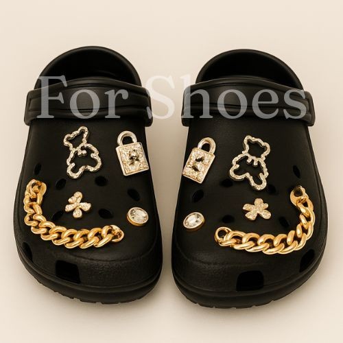 Babuche Babushe Feminina Com Pingente  Botons Pins Moda Blogueira - 34 ao 43