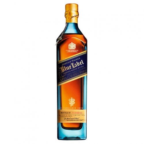 Whisky Johnnie Walker Blue Label 750ml em Oferta na Shopee