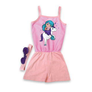 Macaquinho Em Moletinho Rosa Com Faixa – Conforto E Estilo Para Bebês em Oferta na Shopee