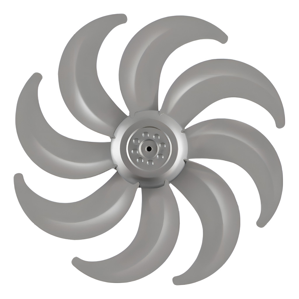 Hélice Para Ventilador De Mesa Mondial Mondial 50cm 8 Pas Cinza Plástico
