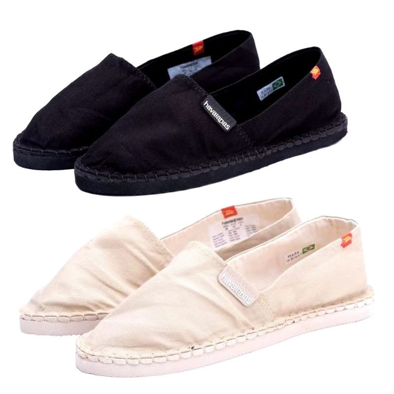 Kit 2 sapatilhas alpargatas feminina e masculina modelo unissex - Oferta promoção desconto