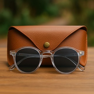 Óculos Behave New Gray Cinza Transparente