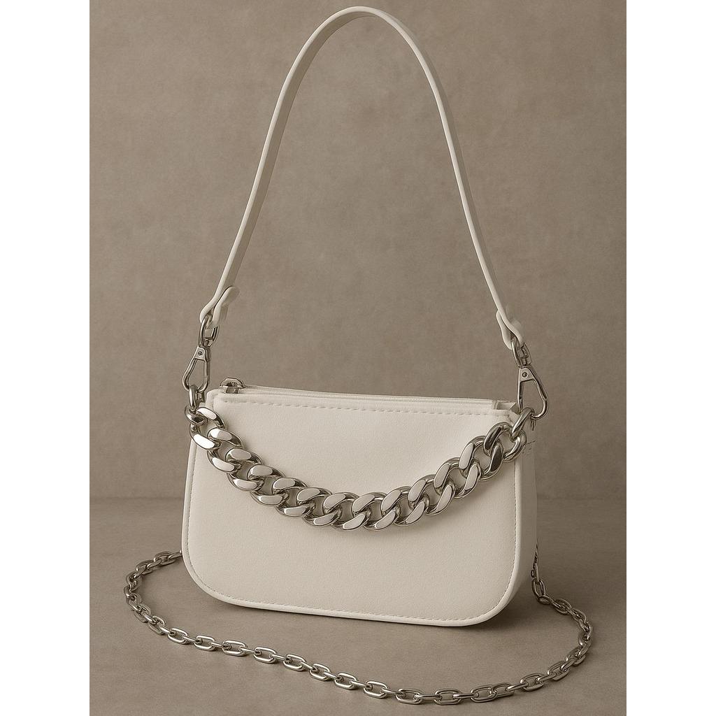 Bolsa Sarinha Com 2 Alcas E  1 Ferragem Plastico em Oferta na Shopee