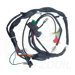 Chicote Fiação Principal Honda CG125 Fan KS 2009 2010 2011 Zouil