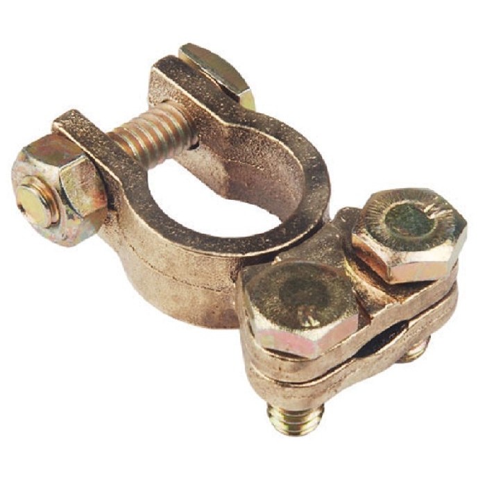 TERMINAL DE BATERIA PEQUENO SAPINHO PACOTE COM 1 UNIDADE HK300 em Oferta na Shopee