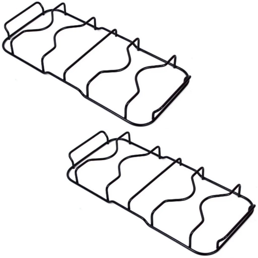 Kit 2 grelhas trempes grades grelha para fogão brastemp / consul em Oferta na Shopee