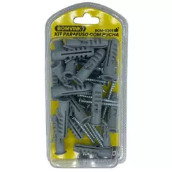 Kit Parafuso M10 Com Buchas 20Pcs - Bomvink