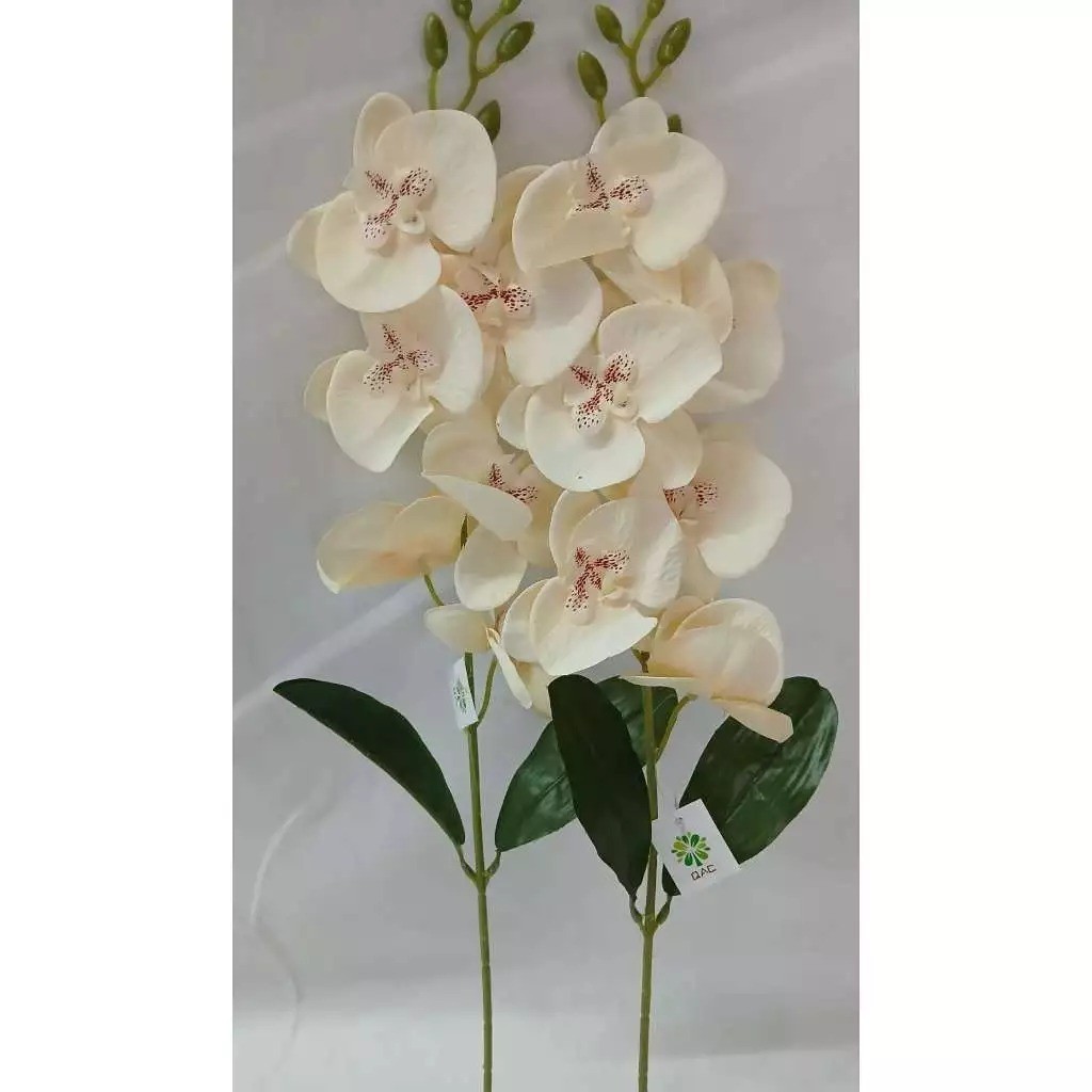 FLOR ORQUÍDEA 60CM COM FOLHA MY8938m em Oferta na Shopee
