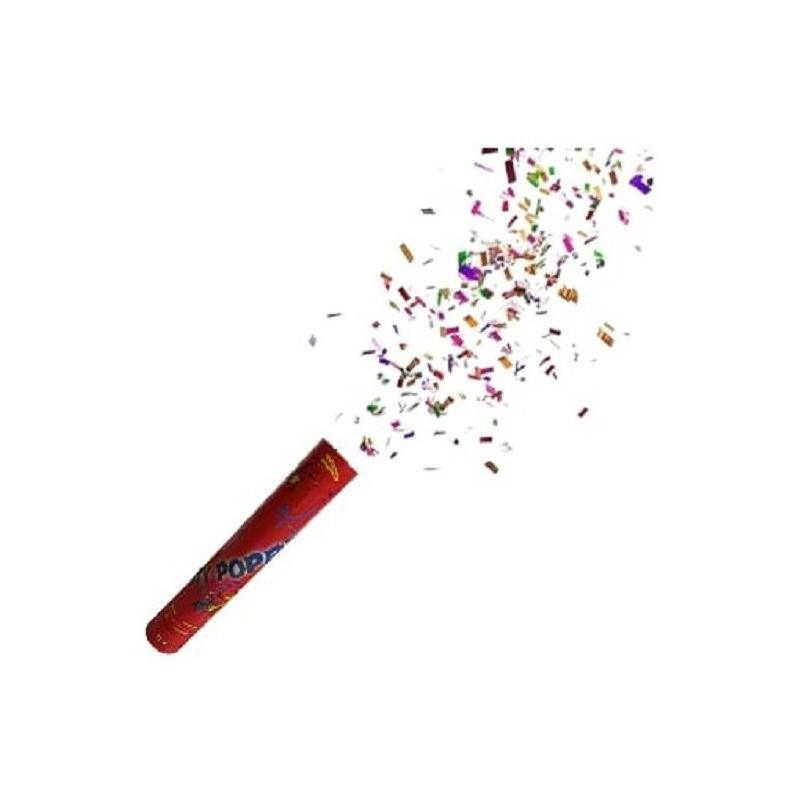 Lança Confetes Party Popper - Cenários - Festa