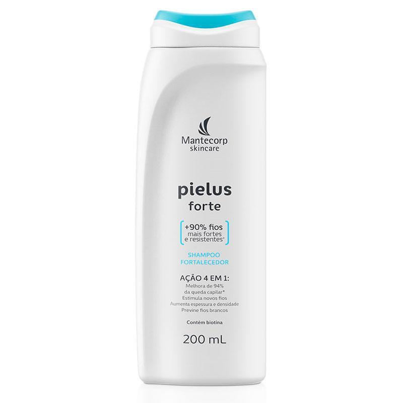 Shampoo Fortalecedor Pielus Forte 4 em 1 200ml