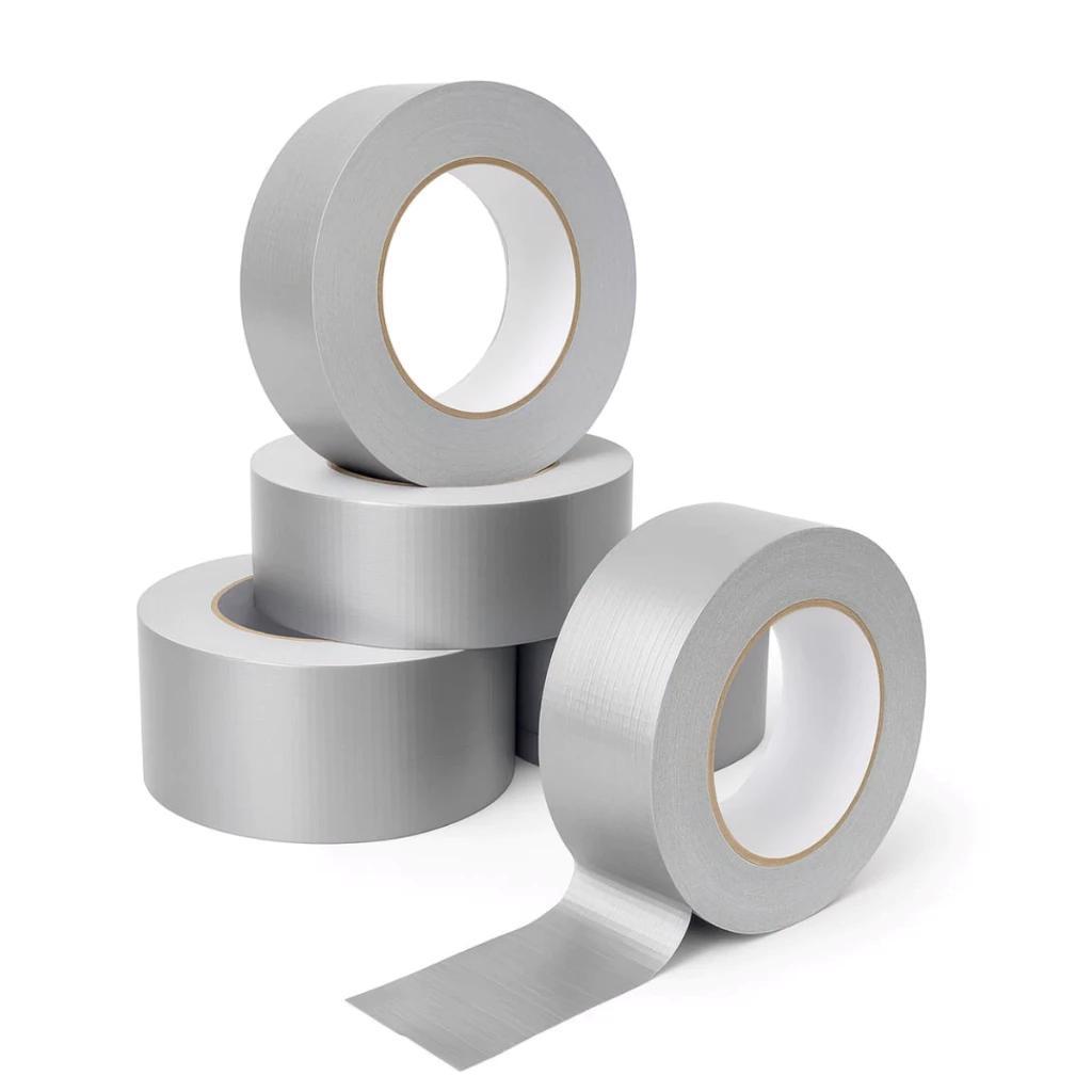 FITA SILVER TAPE PRATA 45MM X 10M NASTRO em Oferta na Shopee